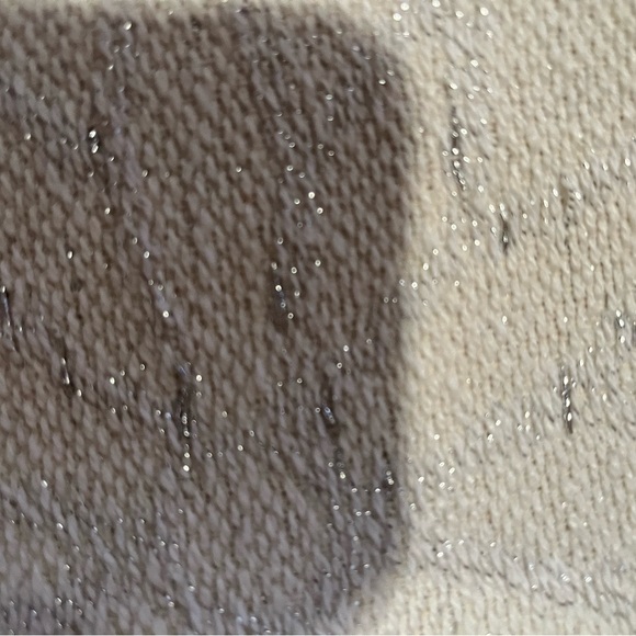 Rachel Zoe White with silver snowflakes new with tags perfect for the holidays - Picture 9 of 9